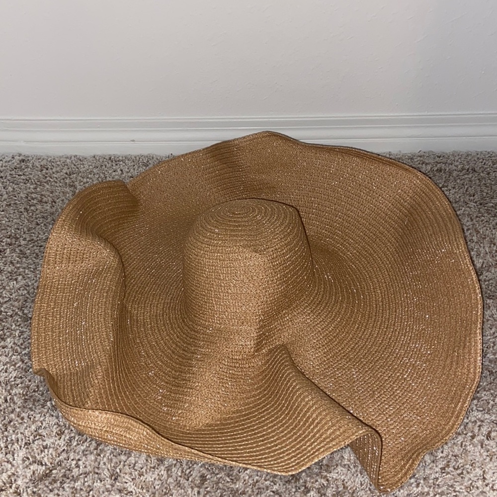 Oversized hat